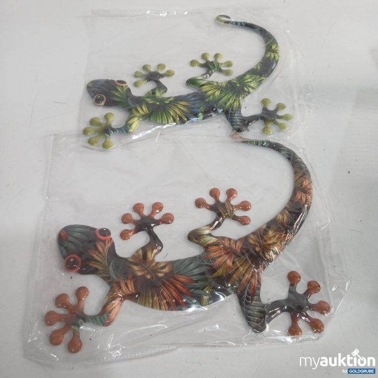 Artikel Nr. 882024: Wanddekoration Geko ca. 25cm 