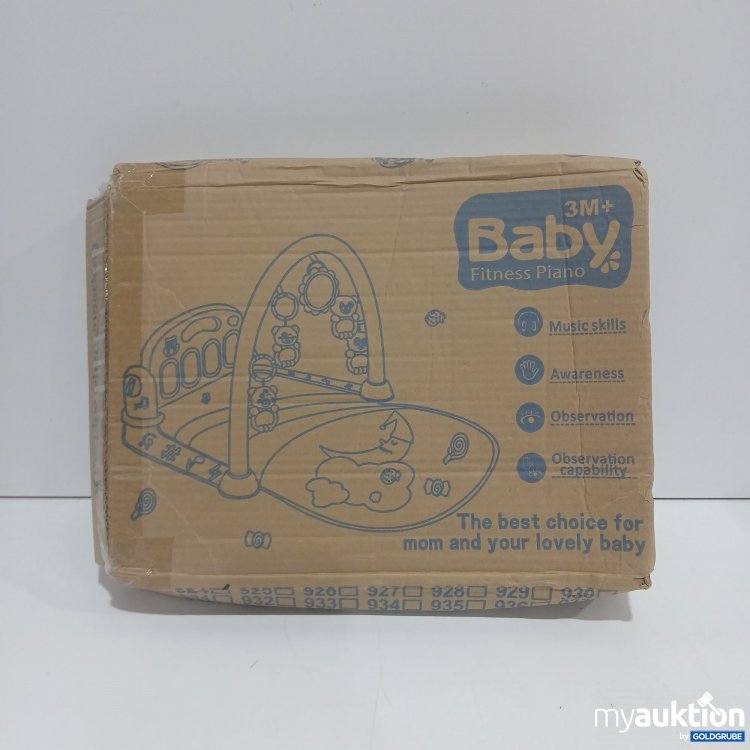 Artikel Nr. 883024: Baby Fitness Piano Pink