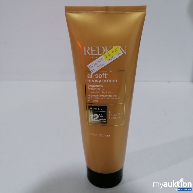 Artikel Nr. 885024: Redken All soft heavy Cream  250ml