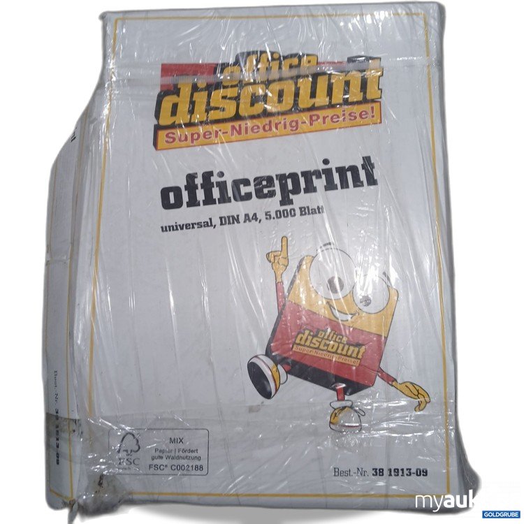 Artikel Nr. 888024 Artikel Nr. 888024: Office Discount A4 Kopierpapier 5000Blatt