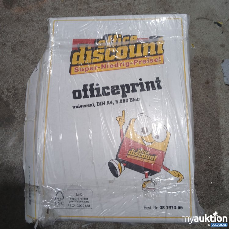 Artikel Nr. 888024 Artikel Nr. 888024: Office Discount A4 Kopierpapier 5000Blatt
