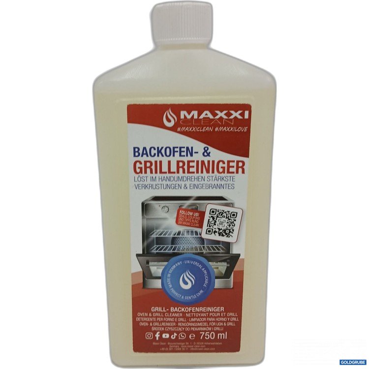 Artikel Nr. 892024: Maxxi Clean Backofen & Grillreiniger 750ml 