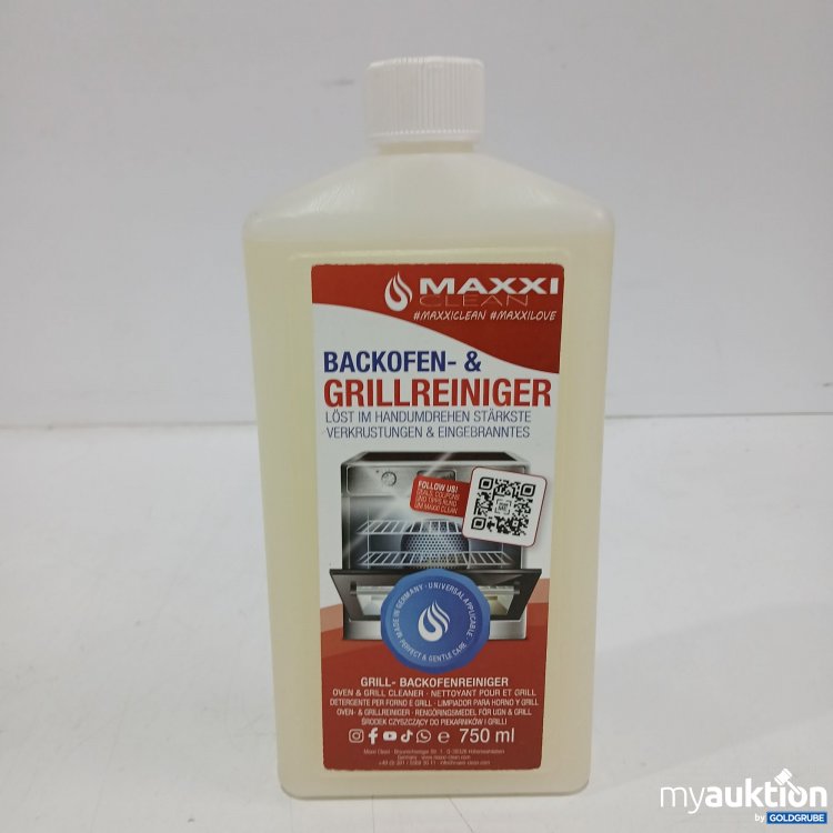Artikel Nr. 892024: Maxxi Clean Backofen & Grillreiniger 750ml 