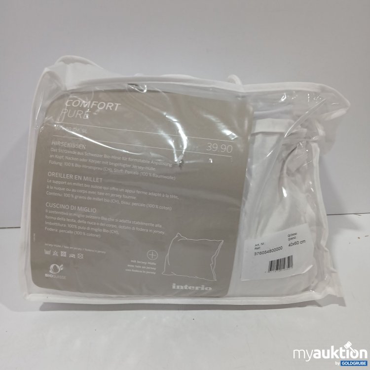 Artikel Nr. 900024 Artikel Nr. 900024: Interio Comfort Pure 40x60 Kissen