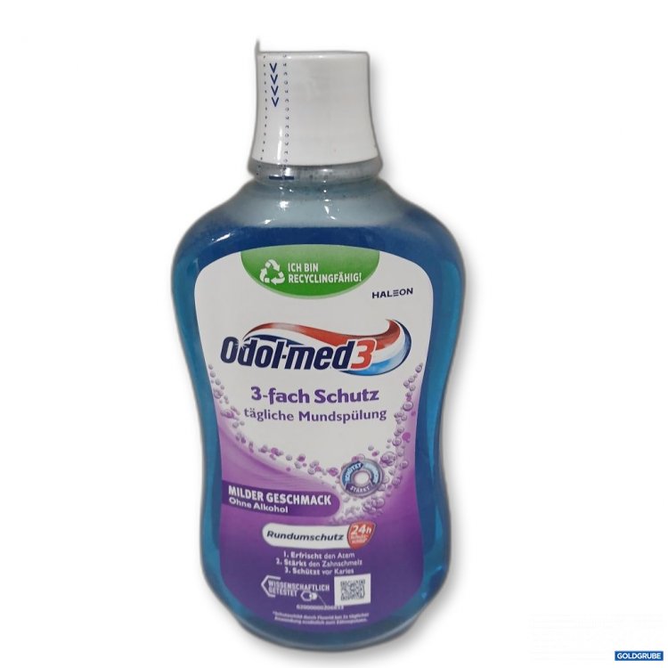 Artikel Nr. 918024: Odol-med3 Mundspülung 3-fach Schutz 500 ml
