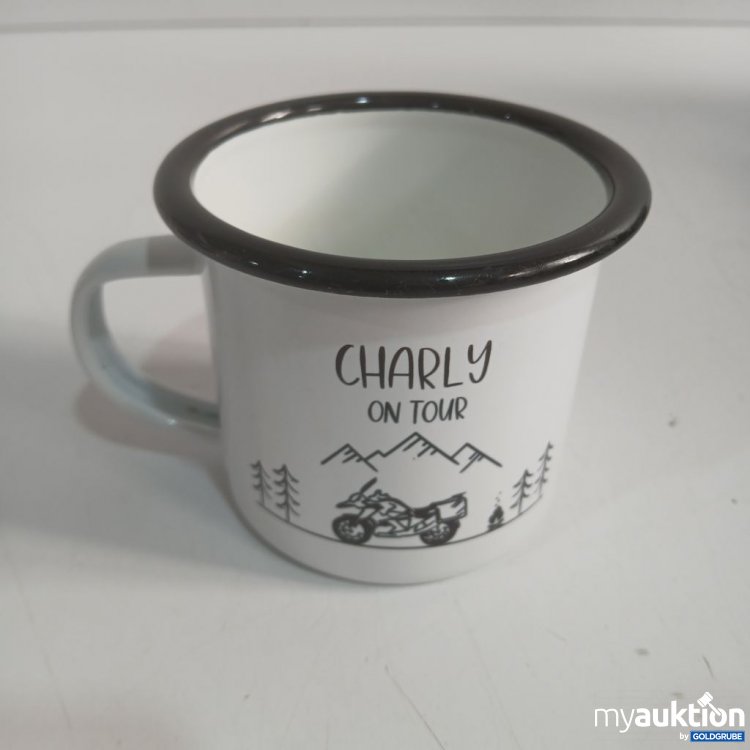 Artikel Nr. 919024: Charly Tasse Campingbecher