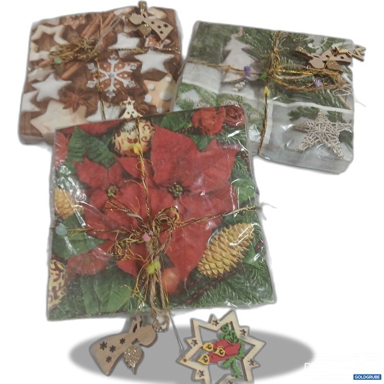 Artikel Nr. 922024: Servietten Weihnachtsmotiv 3 Stück