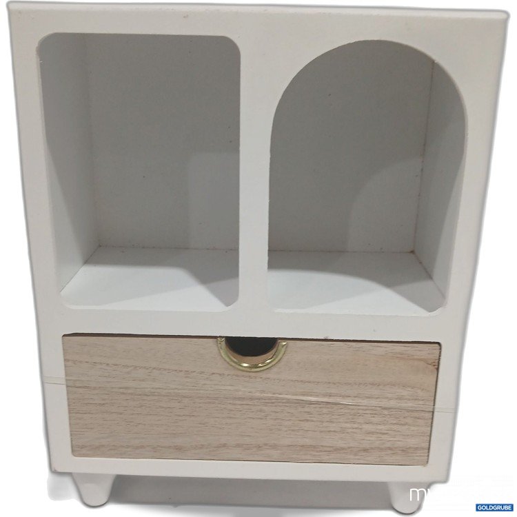 Artikel Nr. 929024: Home Accents Cabinet with Drawer ca. 30x24x12,5cm weiß 