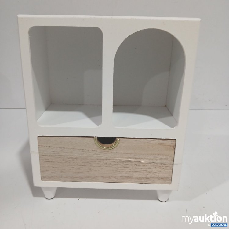 Artikel Nr. 929024: Home Accents Cabinet with Drawer ca. 30x24x12,5cm weiß 
