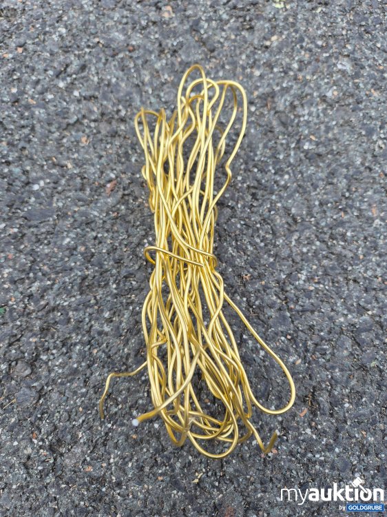 Artikel Nr. 935024 Artikel Nr. 935024: Goldener Draht