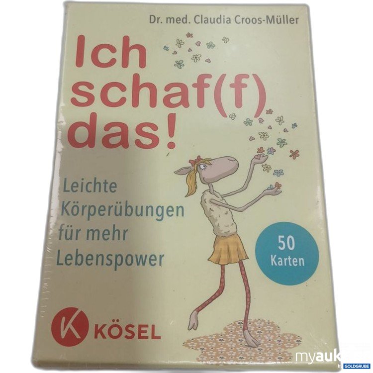 Artikel Nr. 938024: KÖSEL Ich schaf(f) das! Leichte Körperübungen für mehr Lebenspower
