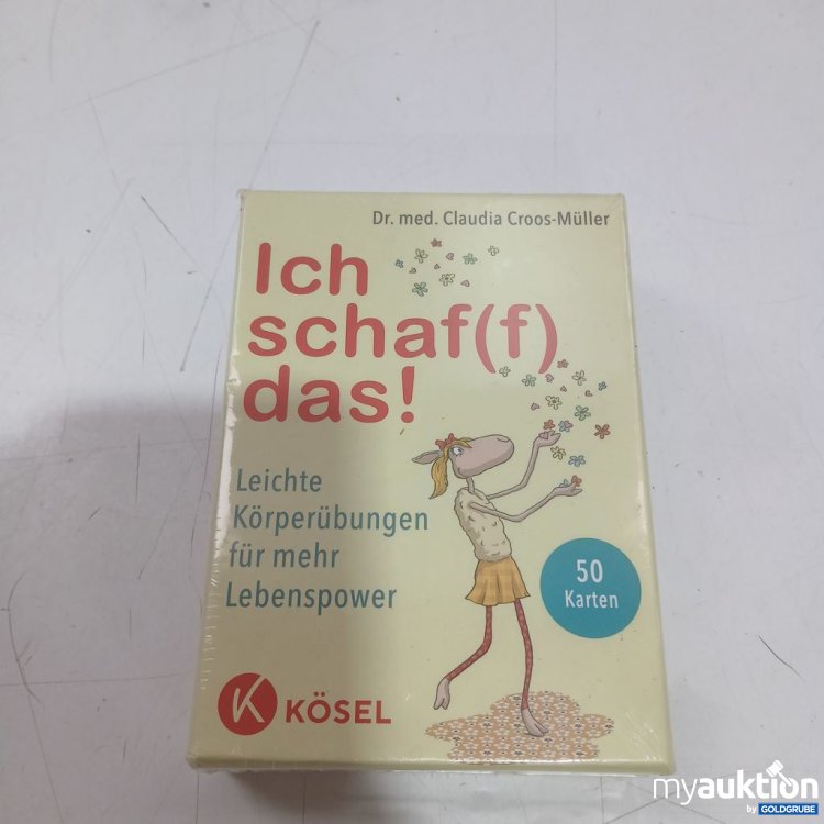 Artikel Nr. 938024: KÖSEL Ich schaf(f) das! Leichte Körperübungen für mehr Lebenspower