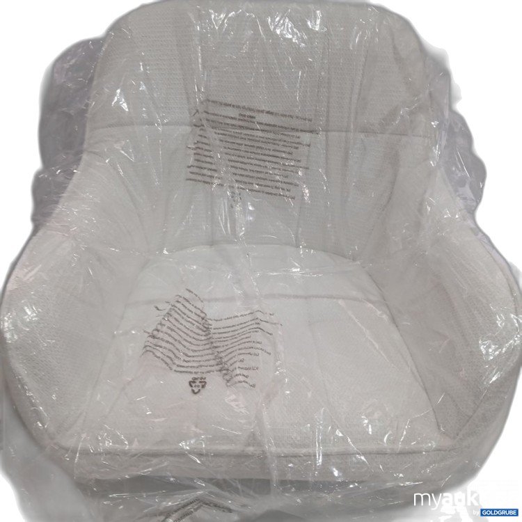 Artikel Nr. 950024: Sessel Weiß mit Füssen