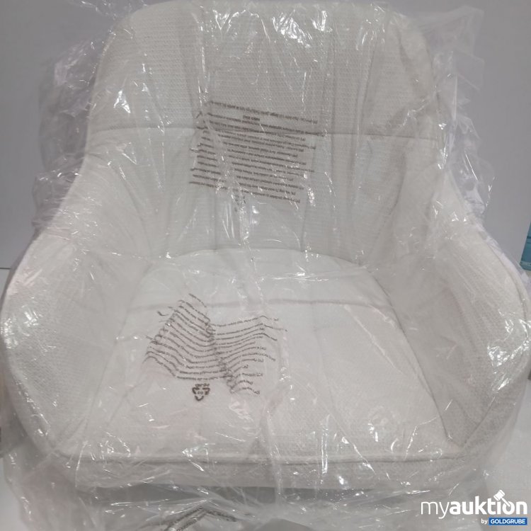 Artikel Nr. 950024: Sessel Weiß mit Füssen