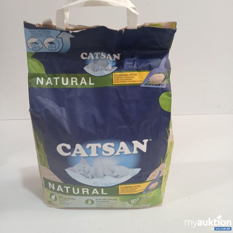 Artikel Nr. 951024: Catsan Natural Katzenstreu 8L 