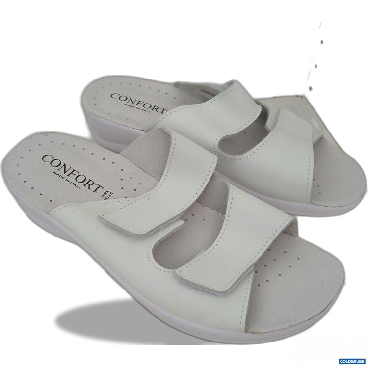 Artikel Nr. 955024: Confort Pantoletten Weiß