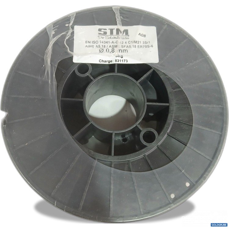 Artikel Nr. 957024: STM Schweißdraht ø 0,8mm 5kg 