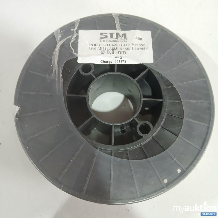 Artikel Nr. 957024: STM Schweißdraht ø 0,8mm 5kg 
