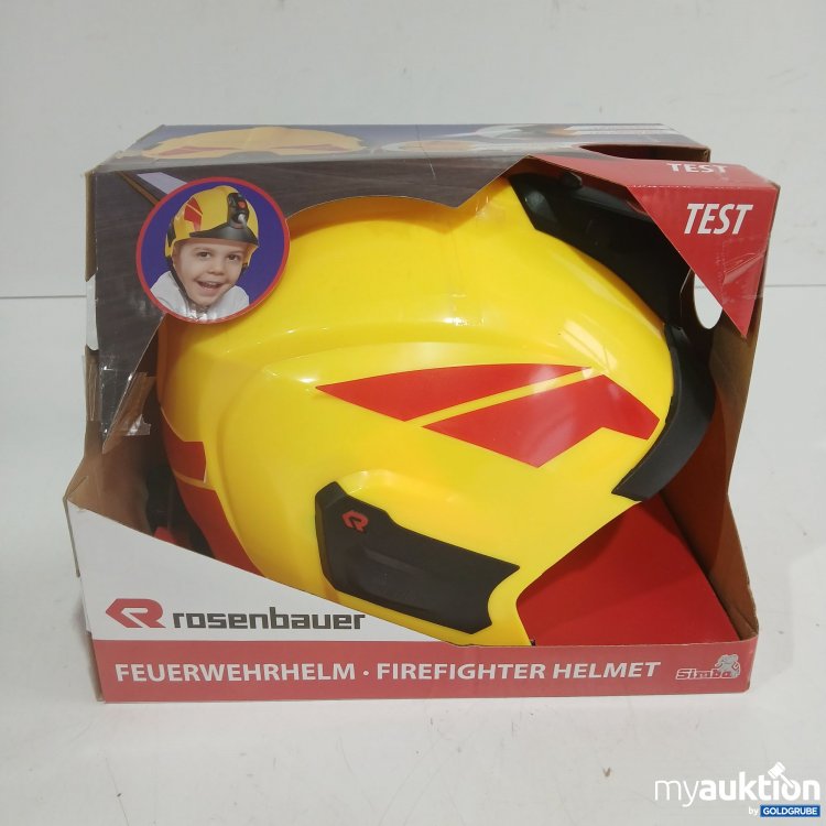Artikel Nr. 958024: Simba Rosenbauer Kinder Feuerwehrhelm 