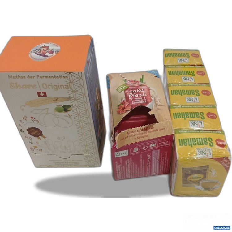 Artikel Nr. 959024: Diverse Tee Sorten kalt und Warm