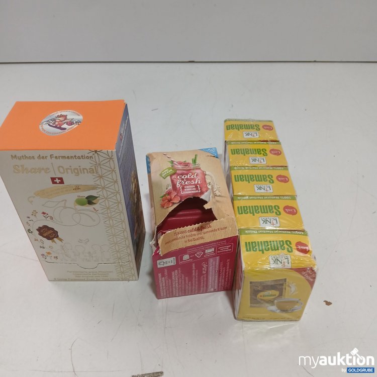 Artikel Nr. 959024: Diverse Tee Sorten kalt und Warm