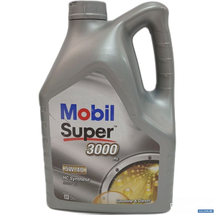 Artikel Nr. 960024: Mobil Super 3000 5W-40 HC Synthese Motor Oil 5L