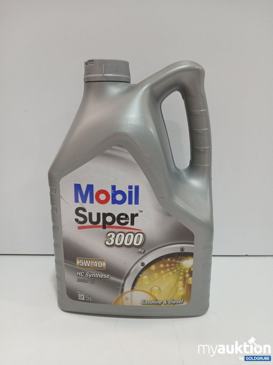 Artikel Nr. 960024: Mobil Super 3000 5W-40 HC Synthese Motor Oil 5L