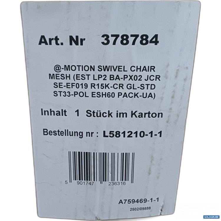 Artikel Nr. 961024: @motion Swivel Chair Mesh 378784 