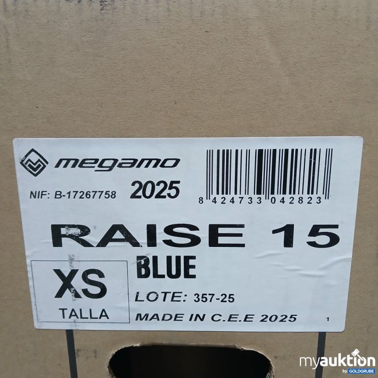 Artikel Nr. 962024: Megamo Raise 15 Blue XS