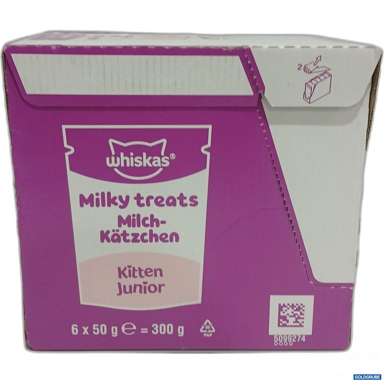 Artikel Nr. 963024: Whiskas Milky treats kitten Junior 6x50g 