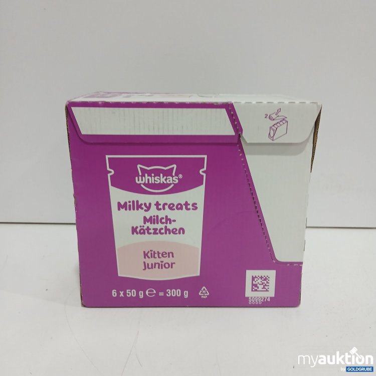 Artikel Nr. 963024: Whiskas Milky treats kitten Junior 6x50g 