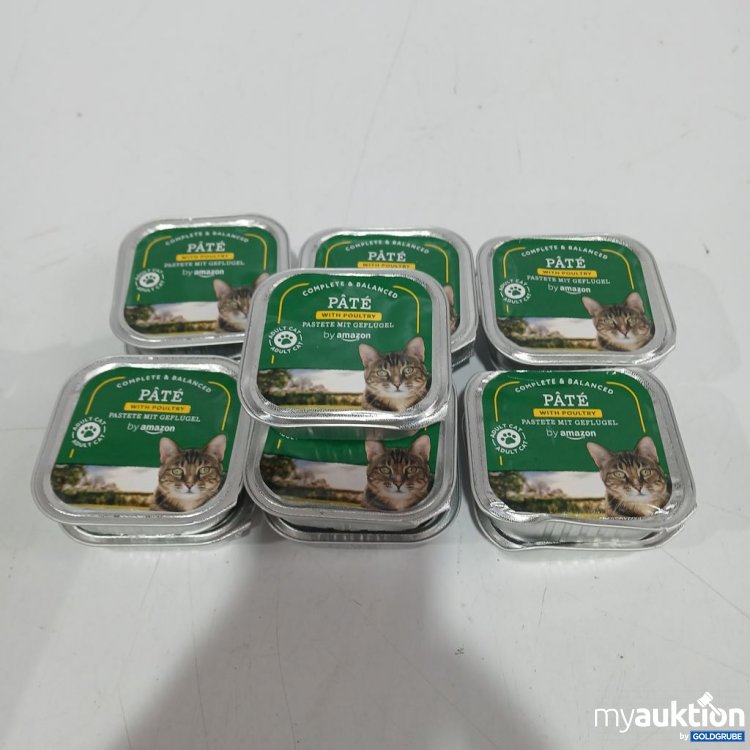 Artikel Nr. 968024: by amazon Paté mit Geflügel 13x100 g