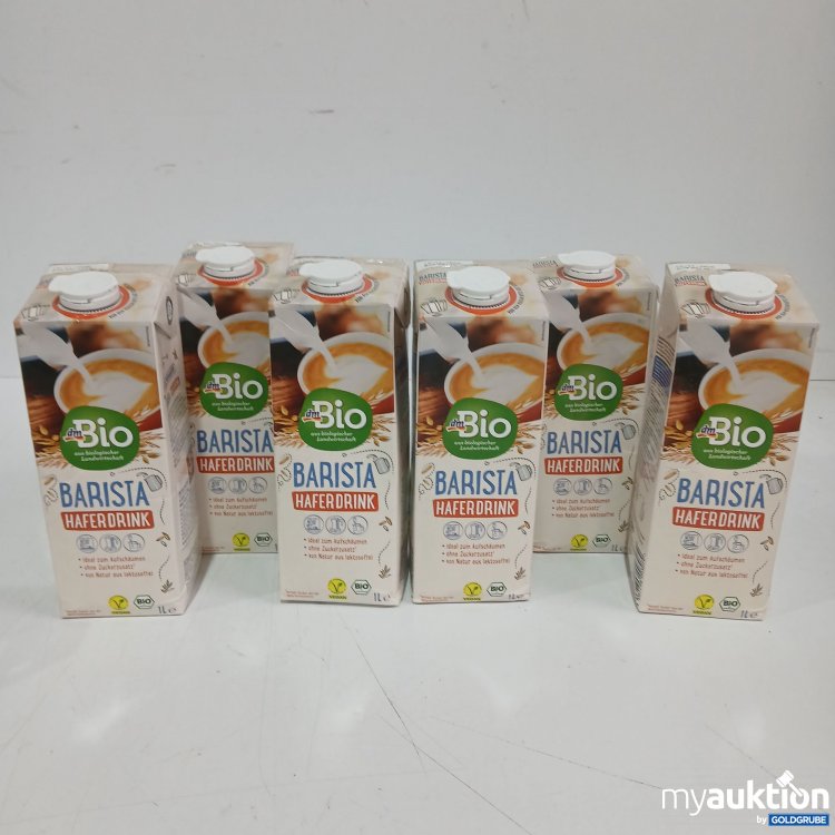 Artikel Nr. 971024 Artikel Nr. 971024: Bio Barista Haferdrink 1l