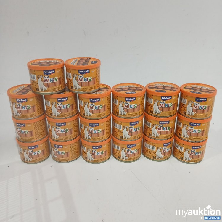 Artikel Nr. 973024: Vitakraft saftige Würstchen 20x120g