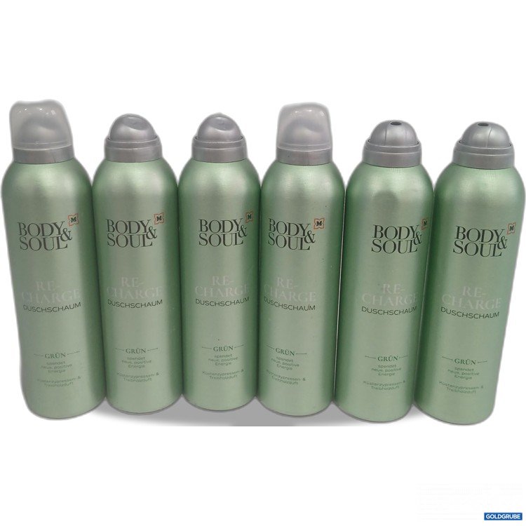 Artikel Nr. 980024 Artikel Nr. 980024: Body & Soul Recharge Duschschaum je 200ml