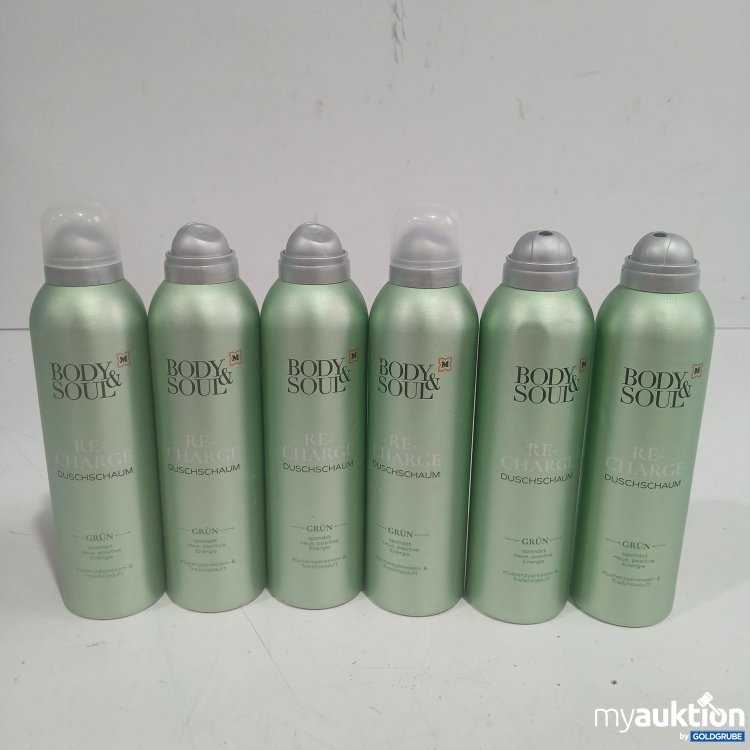 Artikel Nr. 980024 Artikel Nr. 980024: Body & Soul Recharge Duschschaum je 200ml