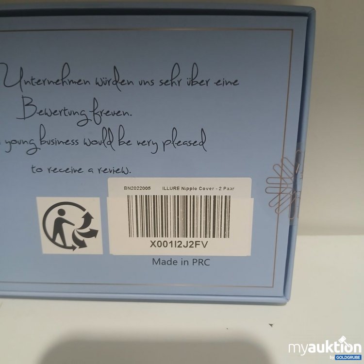 Artikel Nr. 982024 Artikel Nr. 982024: ILLURE Nipple Covers