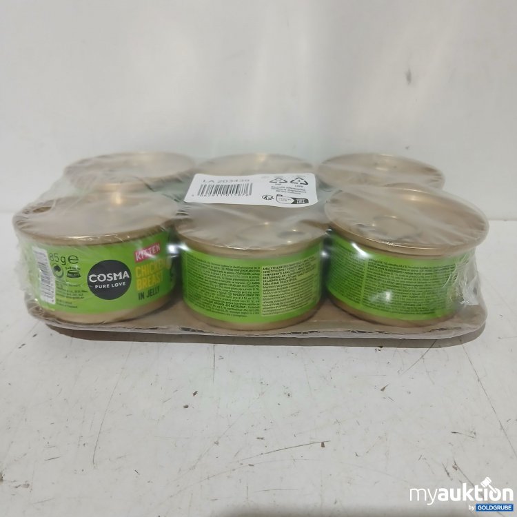 Artikel Nr. 988024: Cosma Chicken Breast in Jelly 6x85g