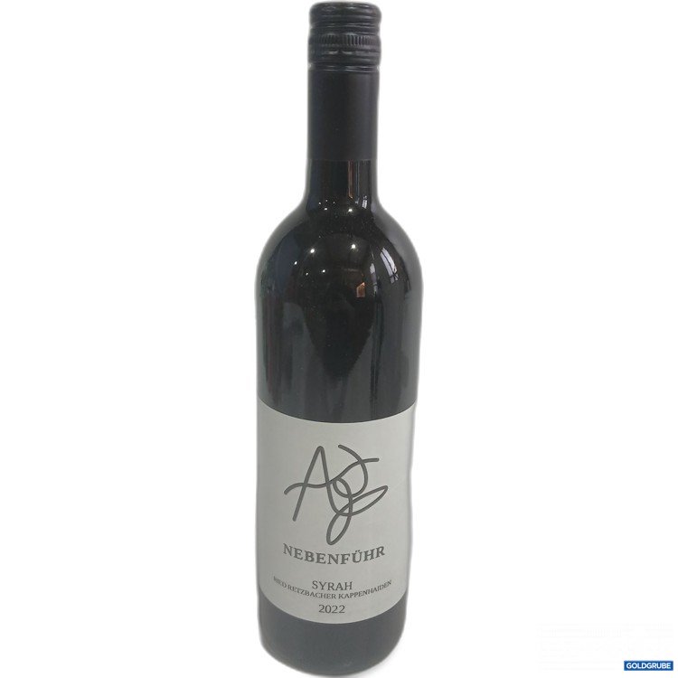 Artikel Nr. 991024 Artikel Nr. 991024: Nebenführ Syrah Ried Retzbacher Kappenhaiden 750ml