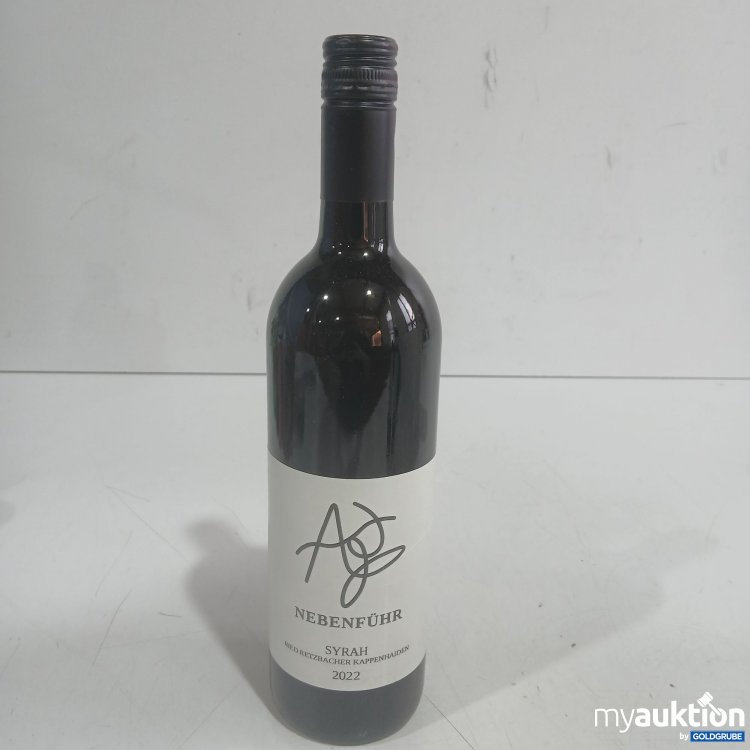 Artikel Nr. 991024 Artikel Nr. 991024: Nebenführ Syrah Ried Retzbacher Kappenhaiden 750ml