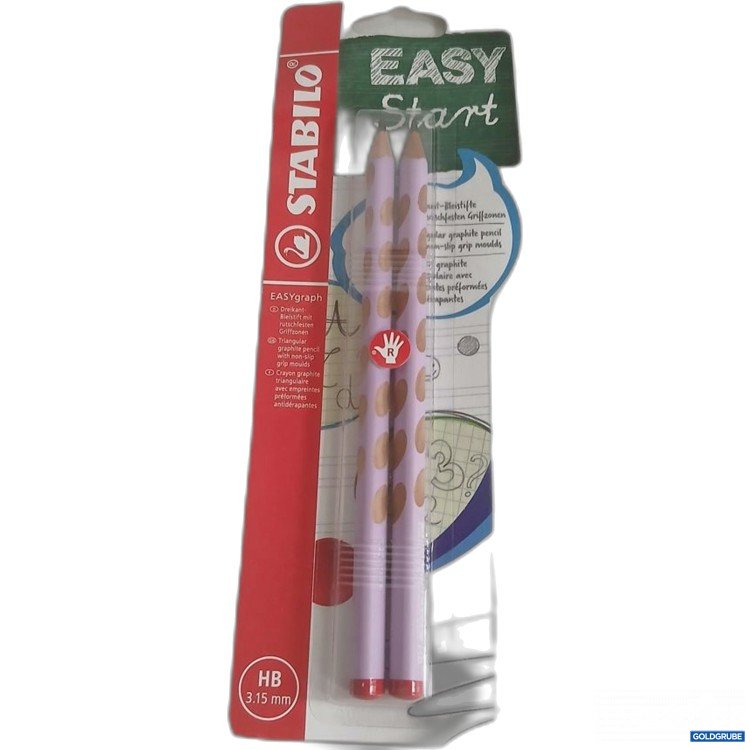 Artikel Nr. 994024 Artikel Nr. 994024: STABILO EASYgraph Bleistifte HB 3,15 mm
