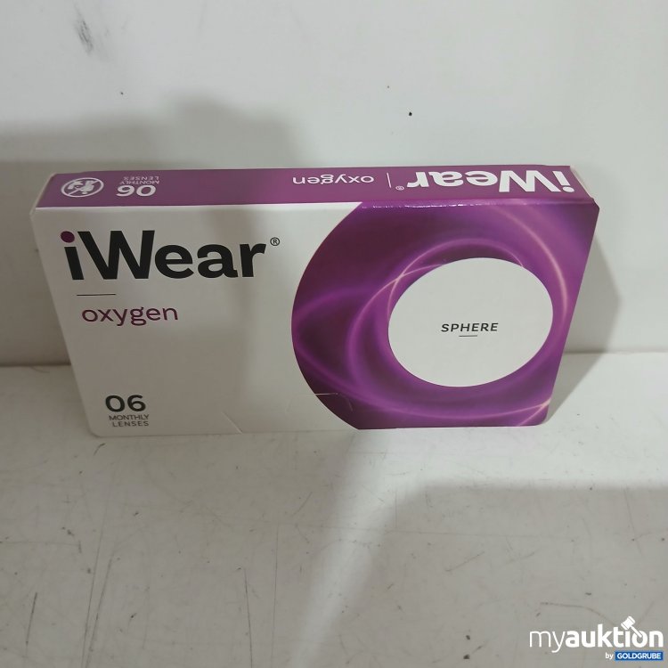Artikel Nr. 997024 Artikel Nr. 997024: iWear Oxygen 06 Monthly Lenses -3.25