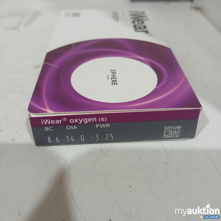 Artikel Nr. 997024 Artikel Nr. 997024: iWear Oxygen 06 Monthly Lenses -3.25