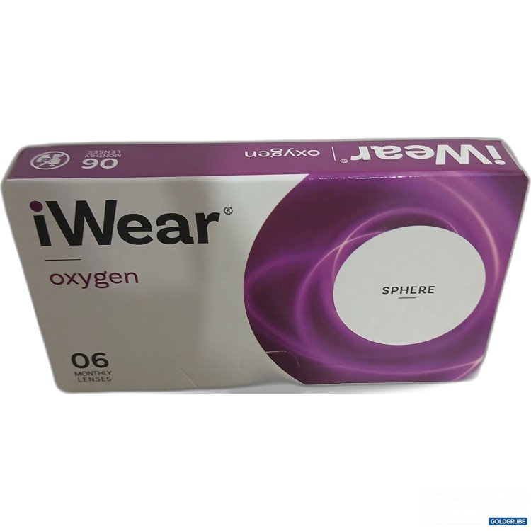 Artikel Nr. 997024 Artikel Nr. 997024: iWear Oxygen 06 Monthly Lenses -3.25