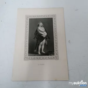 Auktion Bild ca. 30x20cm Pelisse