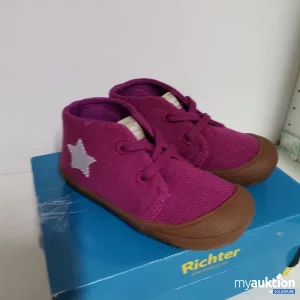 Auktion Richter Holzfaser Kinderschuhe 