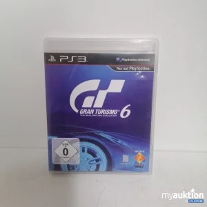 Auktion Gran Turismo 6 für PS3