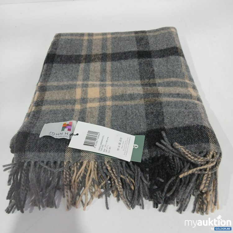 Artikel Nr. 362025 Artikel Nr. 362025: John Hanly 100% Lambswool Schal 137x180cm