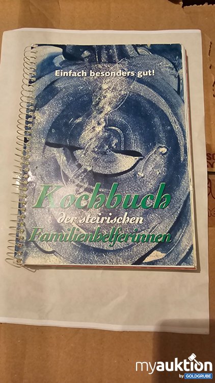 Artikel Nr. 394025 Artikel Nr. 394025: Kochbuch der steirischen Familienhelferinnen