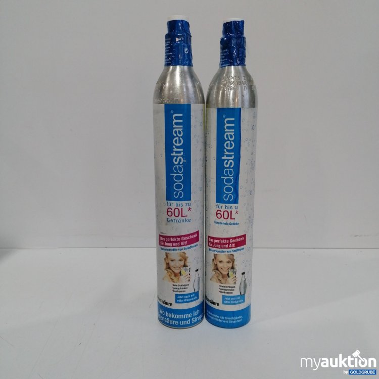 Artikel Nr. 439025: Sodastream Kohlendioxid für bis zu 60L, 2Stk.